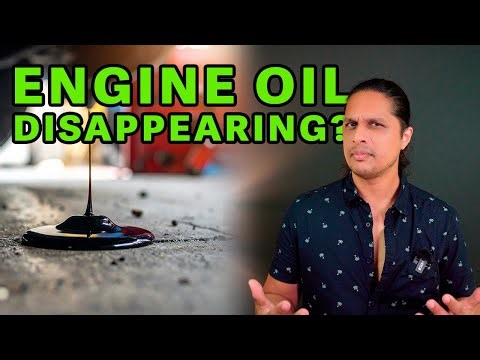 5 Reasons Why Engine Oil Disapears From Your | English