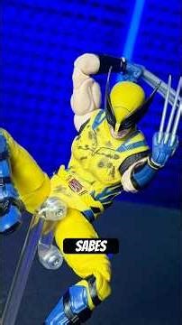 Wolverine Battle Damage Deadpool and Wolverine Marvel Legends ⚔️ #wolverine #marvellegends #deadpool