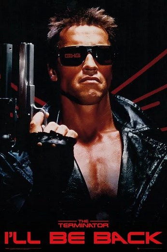 6.4K views · 122 reactions | I'll be back - Terminator (1984) #ArnoldSchwarzenegger #terminator #movieclips #reelsfypシ ©Cinema '84 | CgoMovies | Facebook