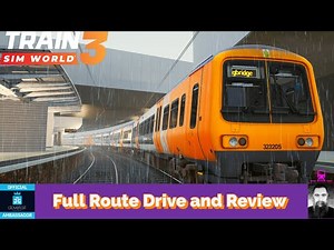 TSW3 Cross City Line with 323 Drive the Route and Review