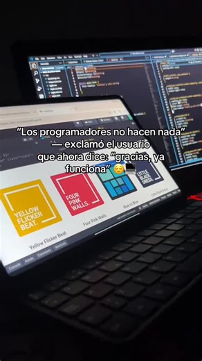 Maestro de Programación on Instagram: "💻Sigueme 👉@maestro.de.programacion 👈para aprender programación👽desde cero a experto🥇 👉@maestro.de.programacion 👈 👉@maestro.de.programacion 👈 👉@maestro.de.programacion 👈 Creditos(tiktok)=codigodemichel #HTML #JavaScript #C #Rust #programacion codigo compilar escuela humor"