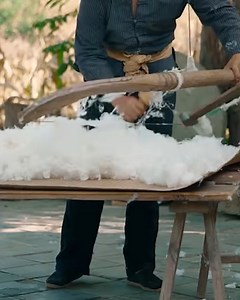 19K views · 382 reactions | The art of yarn-making with cotton!臨 | DIY Panda | Facebook