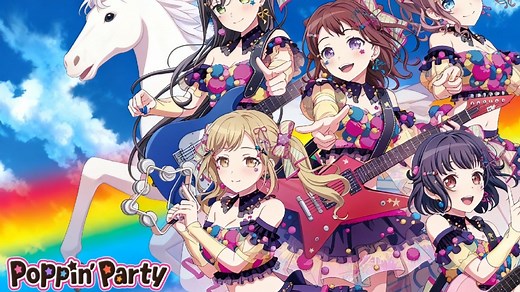 【中日歌词】Poppin'Party新曲《飞八分钱》