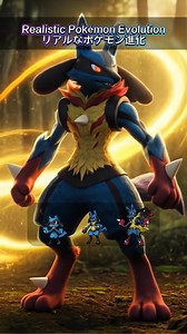 Realistic Pokémon Evolution made by AI #pokemon #pokemonfan #pokemoncommunity | Pokémon lover