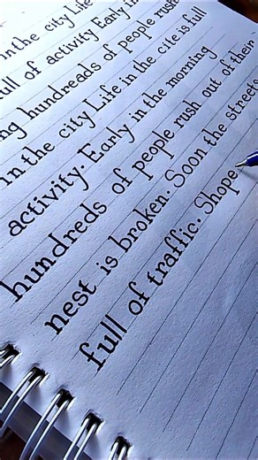 perfect #english Handwriting ✍️