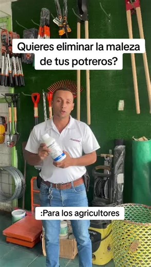 Control de maleza en potreros con Tordon X