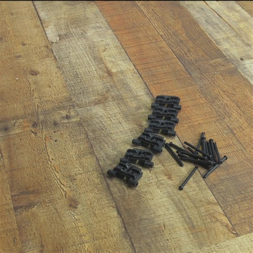 Want to adjust the heft of your R/C tank's tracks? You can swap out the metal pins of 48mm Width Badlands Tank-Track and Grid-Track for Plastic Track Connecting-Pins that create huge weight savings! They also make your tracks serviceable without tools. https://www.servocity.com/plastic-track-connecting-pin-4mm-diameter-48mm-length-25-pack/ | ServoCity.com