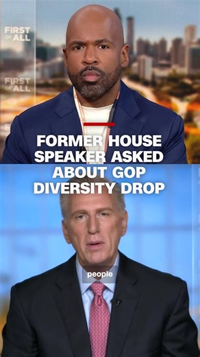 In Congress, Former House Speaker Kevin McCarthy championed efforts to recruit Black Republicans to run for Congress. Now, all four Black Republicans in the House are leaving. McCarthy talks with CNN's Victor Blackwell about the GOP's lack of diversity. #cnn #news