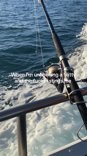 Unhooking Flatty: A Fishing Experience