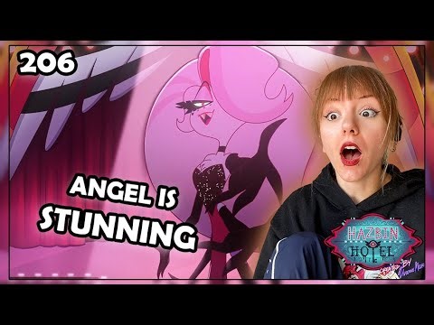 DRAG ANGEL! | Hazbin Hotel S2E6 Reaction