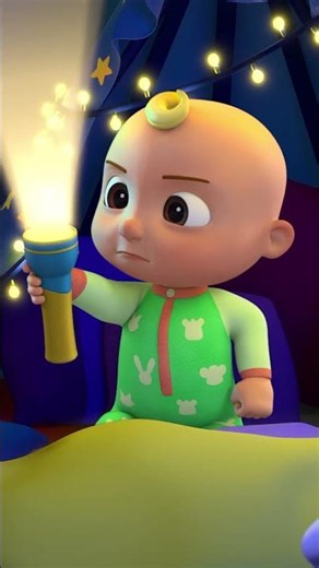 The Lights Are Out! #shorts #cocomelon