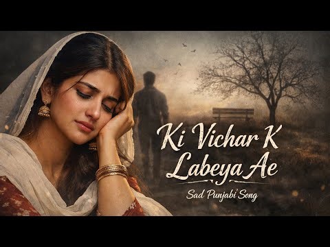 Ki Vichar K Labeya Ae 💔 | Sad Punjabi Song 2026 😢 | Emotional Love Story Song 🥀