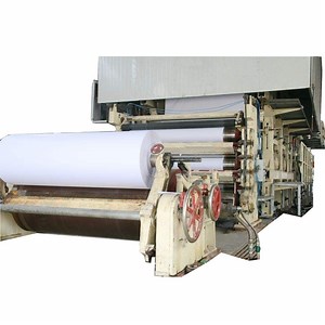 [Hot Item] AC Frequency Conversion Speed Culture Making Newspaper Office Paper Machine