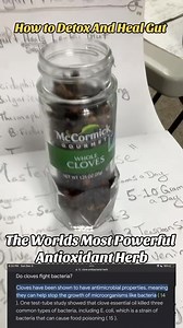 29K views · 10K reactions | Use clove as the next step to heal candida over growth. For the full protocol check out the link in the bio for the Bible Health Book. #biblical #biblicaltruth #holistic #holistichealth #holistichealthcoach | JacobsRegeneration | Facebook