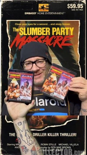 The Slumber Party Massacre (1982) - 4/20 day 9