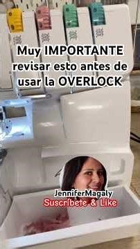 Don't use your overlock machine before checking this out! #overlock #sewingeveryday #sewingprojec...