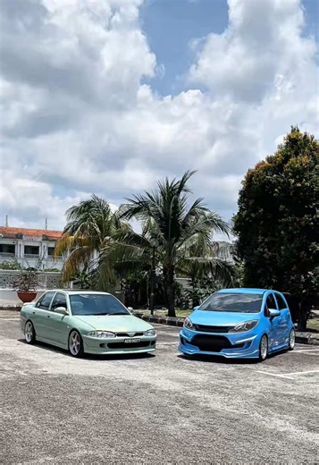 Wira Geran Berduo & Iriz Bubblecup: Wira Modified