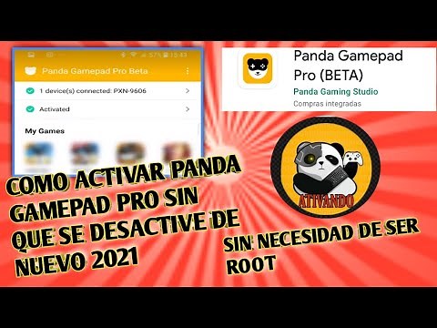 Como Activar PANDA Gamepad Pro y 🐼 PANDA MOUSE Pro,sin que se DESACTIVE DE NUEVO