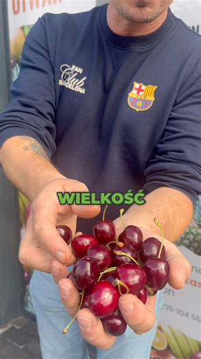 Jaka jest najlepsza odmiana czereśni? #warzywniak #stragan #owoce #warzywa #egzotyki