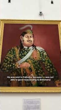 One of the most iconic place of Lucknow.