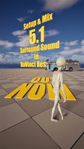 How to Setup & Mix 5.1 Surround Sound in DaVinci Resolve