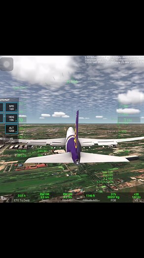 Real Flight Simulator Landing Boeing 747-800 in Bangkok | Thai Airways