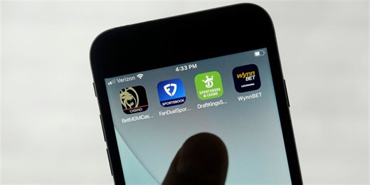 Sports betting grows revenue in Virginia, gambling risks rise