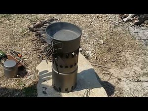 Toaks Titanium Woodburning Backpacker Stove Review