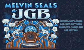 Melvin Seals and JGB tickets by Crystal Bay Casino