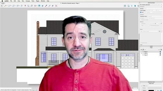 Here are 3 ways to mask your drawings in LayOut. | SketchUp