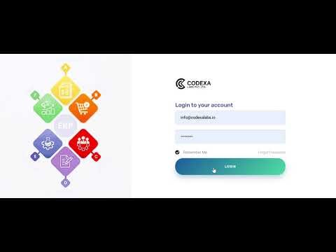 Codexa ERP – The Ultimate All in One Business Management Solution overview