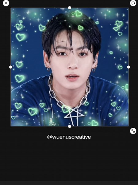 Agregar overlay a tus fotos en PicsArt ✨😸✨ #photoideas #picsart #tutorials #overlay #jungkook