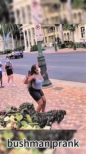 Bushman prank #funnyvideos #bushman #prank #funny #funnyprank