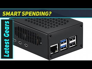 Best Metal Case for Raspberry Pi 5? Active Cooler & NVMe Support!