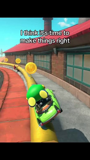 Mario Kart Coin Coffer Redemption Arc