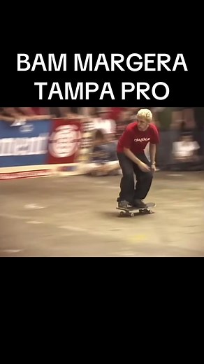 Bam Margera Tampa Pro Skateboard Highlights