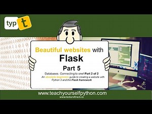 5 - Flask: Full stack - front end and back end putting it all together!