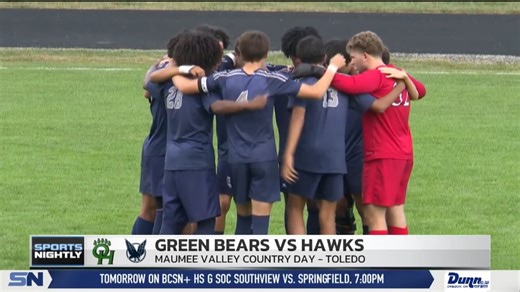 1.3K views | TAACtion on the pitch had Ottawa Hills on the road taking on Maumee Valley Country Day. ⚽️ The Hawks soared past the Green Bears pouring in goals for a 7-1 win. | BCSN Sports | Facebook