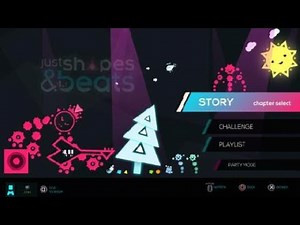 Just Shapes & Beats: FULL Party Menu! [Rockstar Blixer/Dancing Tree of Life]