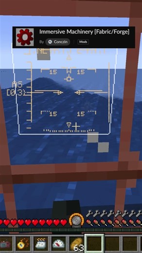 Mod: Immersive Machinery #minecraft #shorts #fyp #tiktok #viral #mods #endupdate #minecraftshorts