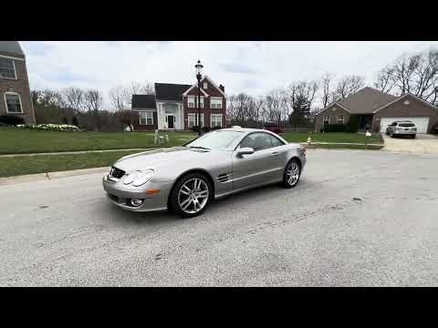 2007 Mercedes SL550 Coilover Conversion- Virginia Beach to Cincinnati Ohio - Gold Element Autoworks