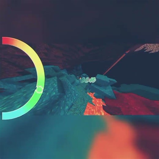 Color wheel trend in Minecraft #minecraft #shortvideo #trending @Unmute_Playz