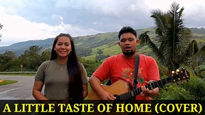 A LITTLE TASTE OF HOME by JOHNNY REID (FEMALE ACOUSTIC COVER) Happy Happy birthday to our friend, Sir Wilber Agayao of Canada...Wishing you many more blessings and birthdays to come po...Godbless always..❤❤❤❤ We would like to dedicate this song also to all OFW who miss home... Keep safe everyone and Godbless...❤❤ Greetings to Katuparan Village Management and Staff (Katuparan Village located @ Pinamalisan Gabaldon Nueva Ecija)...Thank you po for allowing us to do some scenes in your place...Godbl