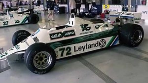 Jonny Williams: To see them all lined up like that.... - Formula 1 Videos