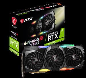 GeForce 2070 SUPER GAMING Z TRIO