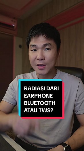 Earphone bluetooth atau TWS memang memancarkan gelombang elektromagnetik. Tapi apa memang cukup untuk menyebabkan radiasi hingga kanker? #teknologi #radiasi #emf #tws #earphonebluetooth