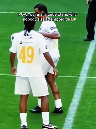 #soccer #tiktokcampaign This is why Bro was one of one.😭🥶💀#soccertiktok #ronaldinho #fyp