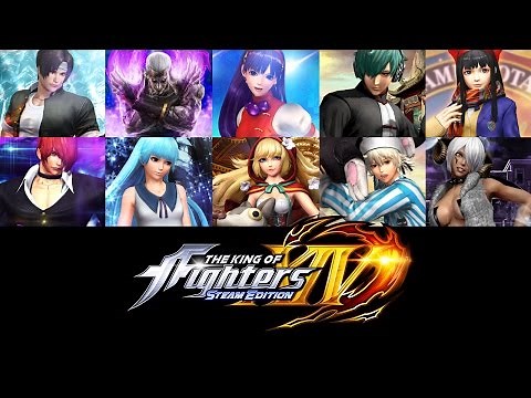 KOF XIV STEAM EDITION: DELUXE PACK – 10 DLC COSTUMES