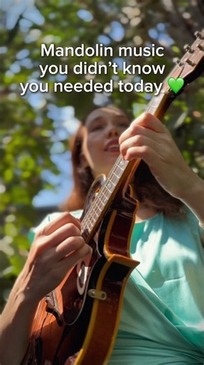 Zorba's Dance | Mandolin cover | Mandolin Queen 💚 #mandolinqueen #mandolin