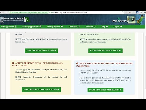 Photo/Picture and form uploading on NADRA website for NICOP for overseas Pakistanis